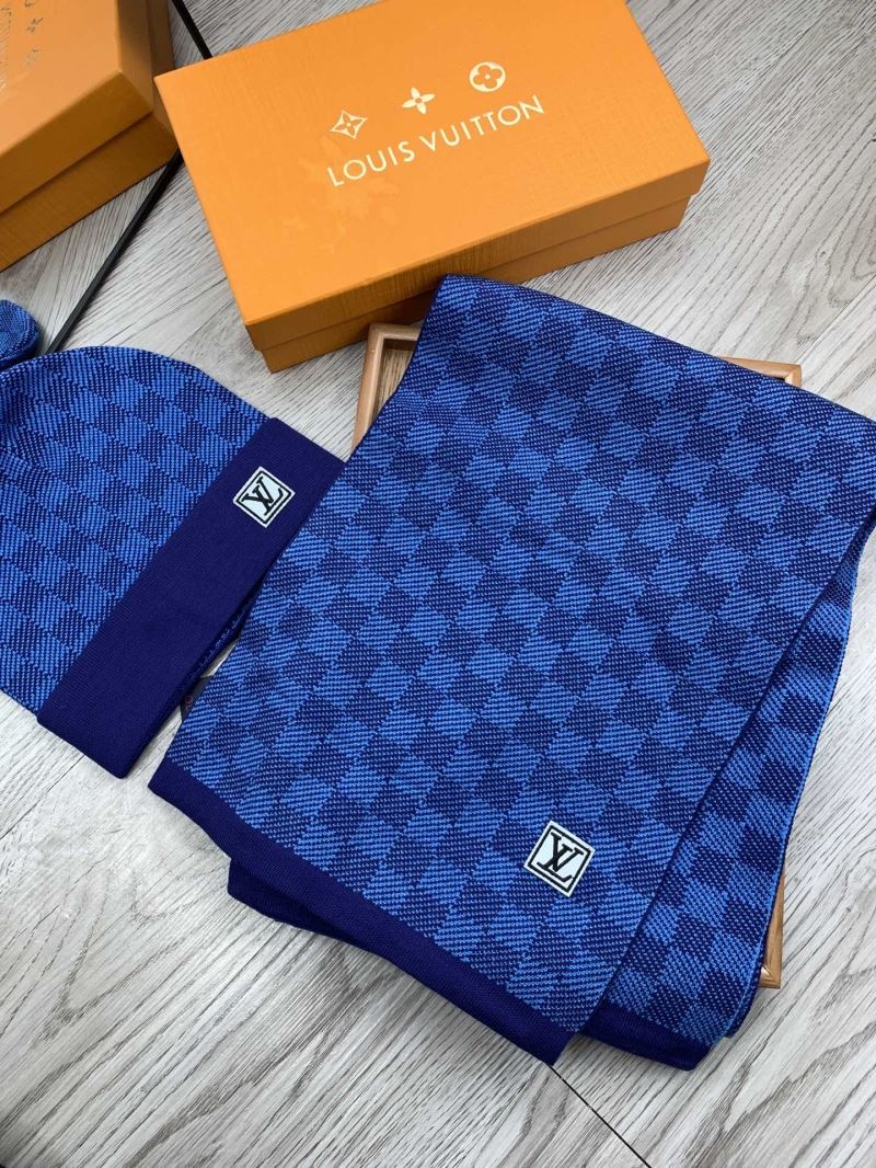 Louis Vuitton Caps Scarfs